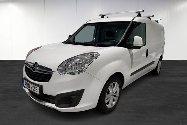 Opel Combo Van 1.3 CDTI Manuell, 95hk - 2018