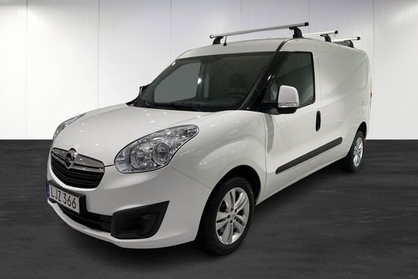 Opel Combo Van 1.3 CDTI Manuell, 95hk, - 2018
