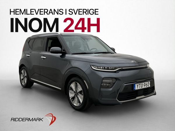 Kia e-Soul 64 kWh Advance Kamera H/K Navigation CarPlay - 2020