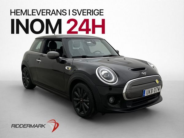 MINI Cooper SE 184hk Essential Cockpit Värmepump Kamera Navi - 2020