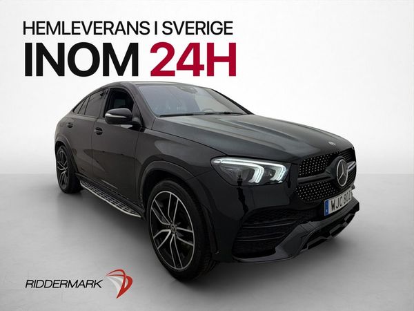 Mercedes GLE350 de 4M AMG Pano Burmester Massage HUD - 2021