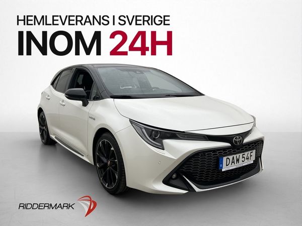 Toyota Corolla Hybrid 184hk GR Sport HUD Kamera HalvSkinn - 2021