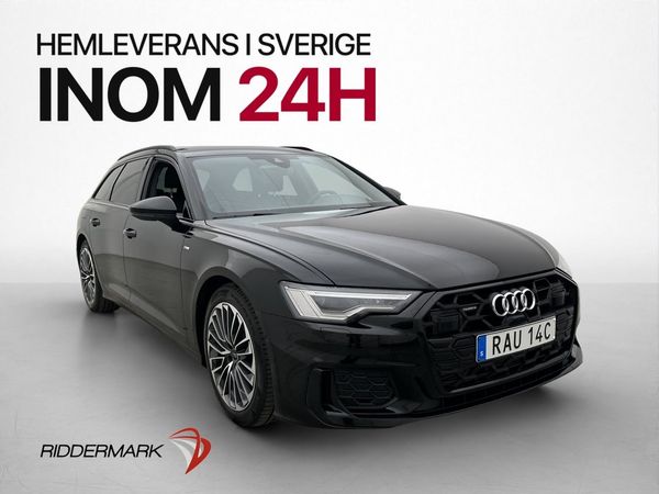 Audi A6 Avant 55 TFSIe Q S-Line Cockpit Matrix Drag MOMS - 2024