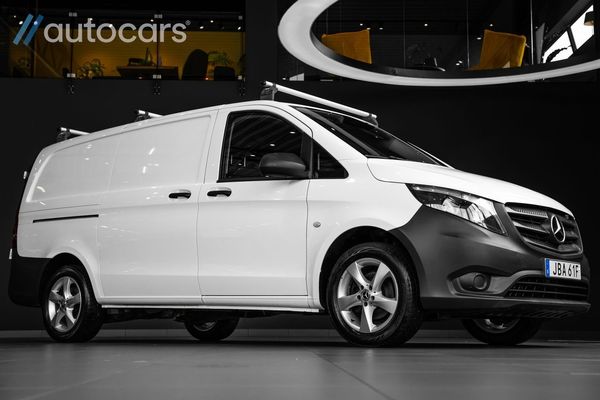 Mercedes Vito 110 CDI Leasbar|Inredning|Dieselvärmare|Drag - 2022