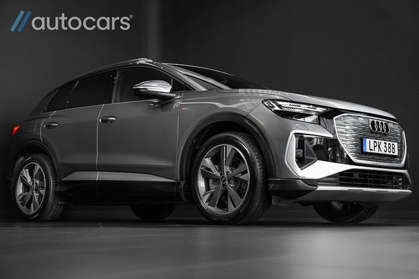 Audi Q4 e-tron 45 Quattro S line | Leasbar |20"|HUD|Sonos|Matrix|Drag - 2025