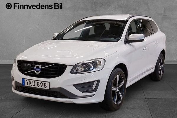 Volvo XC60 D4 AWD Classic R-Design - 2017