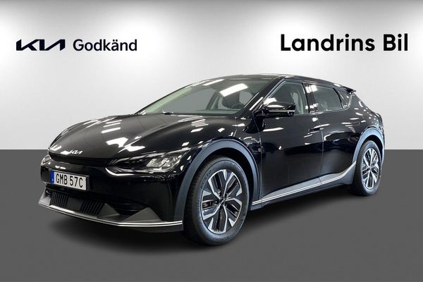 Kia EV6 77.4 kWh RWD Godkänd - 2022