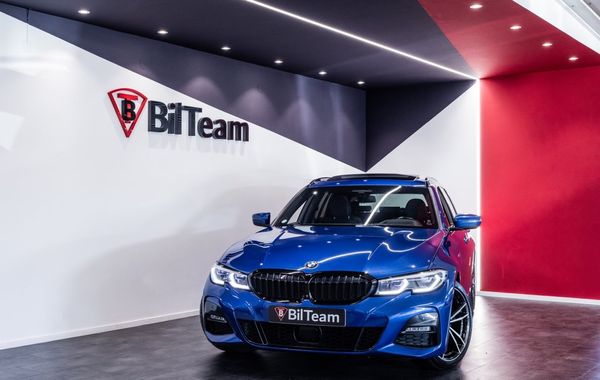 BMW 320 D xDrive Touring Steptronic M Sport Euro 6 - 2020