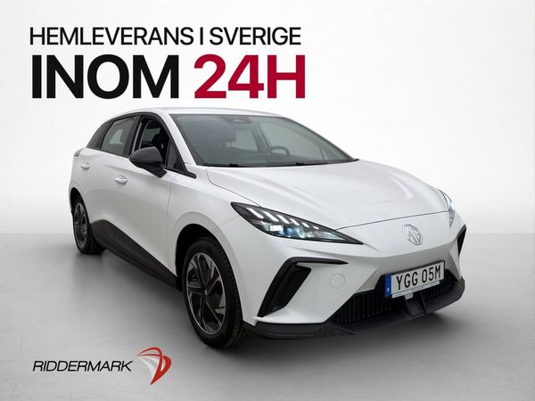 MG 4 Electric Standard Range 51 kWh Backkamera CarPlay MOMS - 2025