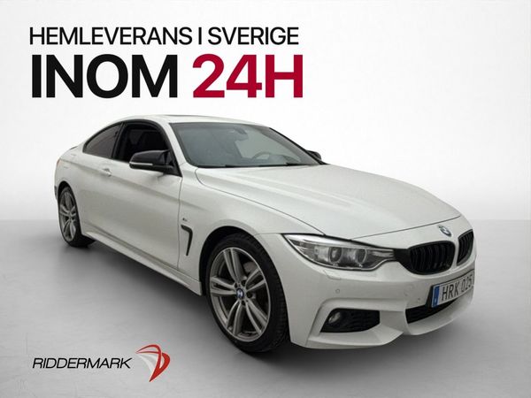 BMW 428 i xDrive M Sport Drag Kamera Taklucka H/K Navi Skinn - 2014
