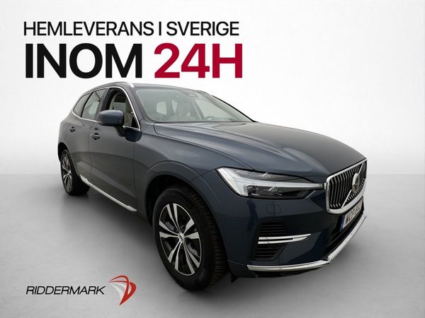 Volvo XC60 T6 AWD Core Edition Värm Pano Kamera Navi Skinn - 2023