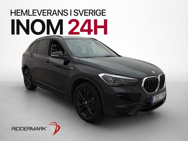 BMW X1 xDrive25e Sport line Halvskinn Navi Två-Brukare HUD - 2022