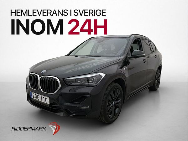 BMW X1 xDrive25e Sport line Halvskinn Navi Två-Brukare HUD - 2022