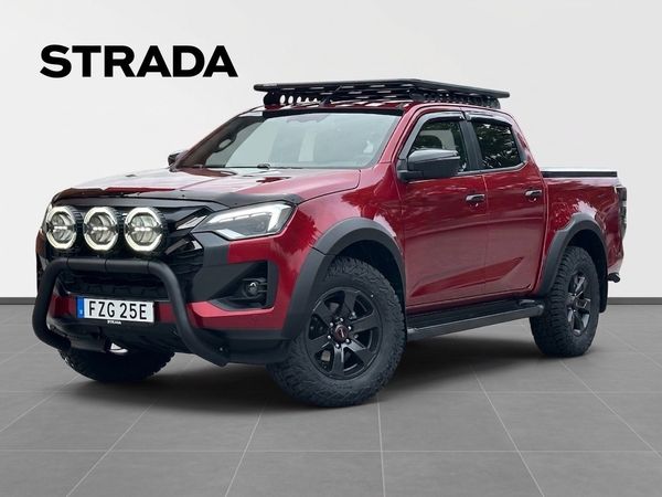 Isuzu D-Max XRX CNG | 4 895:-/mån | Årsskatt 4 243 kr LAGERKAMPANJ - 2025