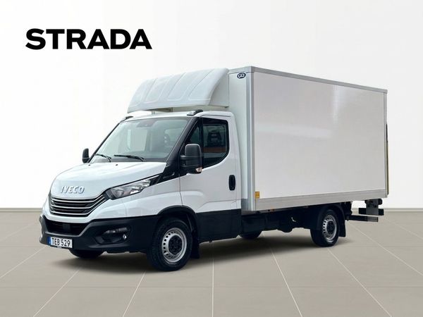 Iveco Daily 18m3 Volymskåp med lyft | Hi-Matic | 3 års garanti - 2025