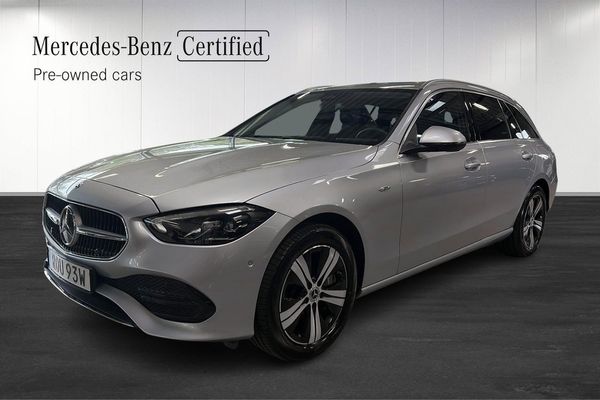 Mercedes C300 T e | Adaptiv F-Hållare | Dragkrok - 2025