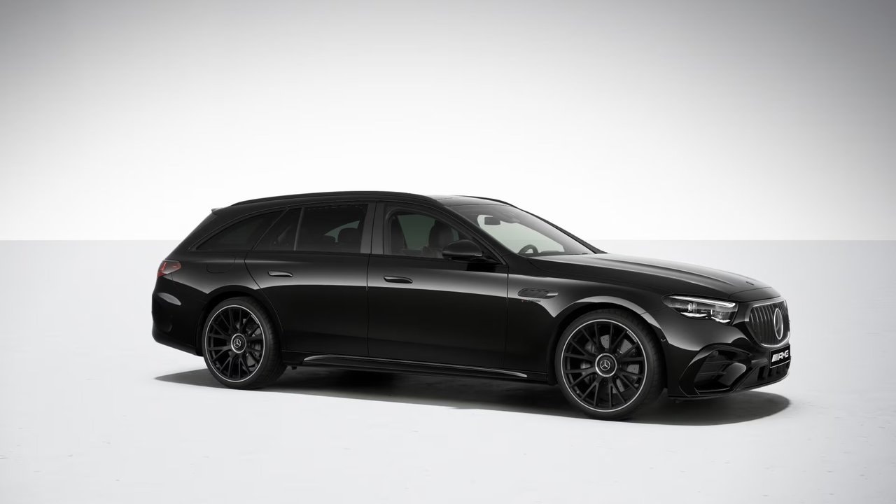 Mercedes E53 AMG