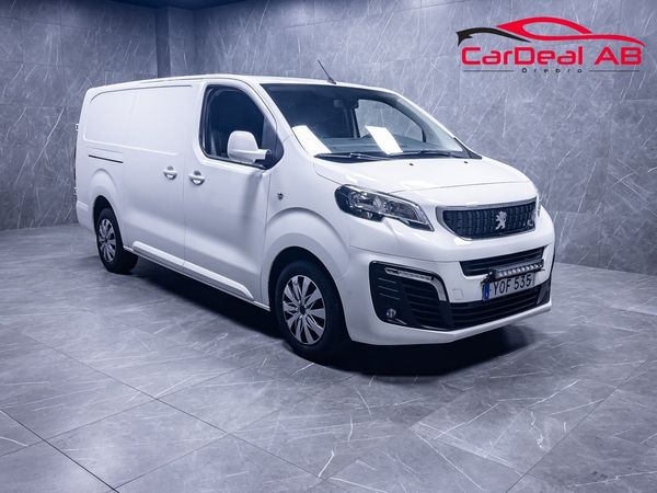 Peugeot Expert Panel Van 1.2t 2.0 BlueHDi 180 EAT Värmare Kamera Drag - 2018