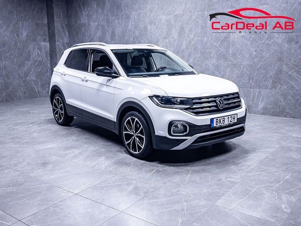Volkswagen T-Cross 1.0 TSI 110hk Sensorer Döda vinkel Adaptiv Paddlar MOMS - 2022