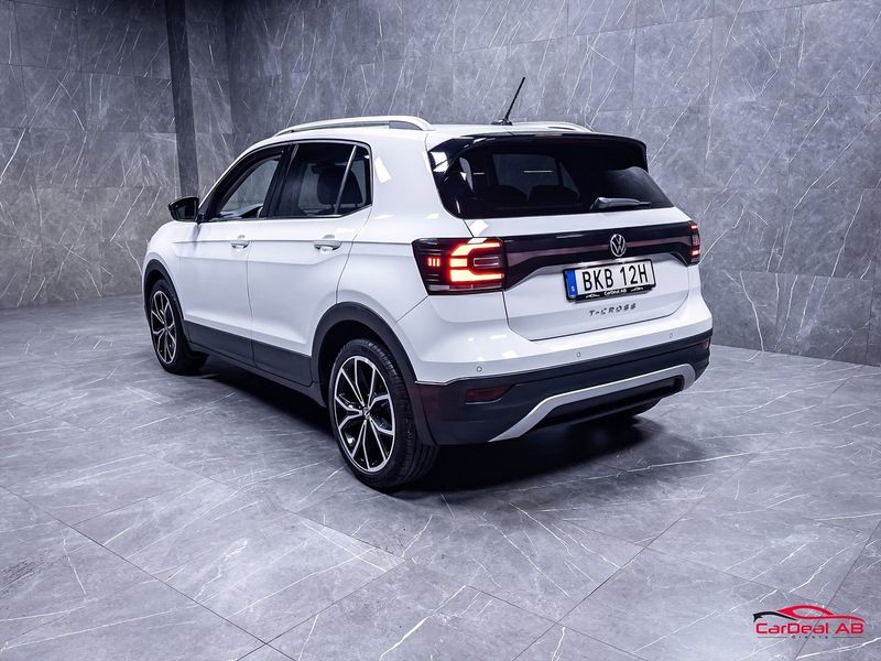 Volkswagen T-Cross bild 5