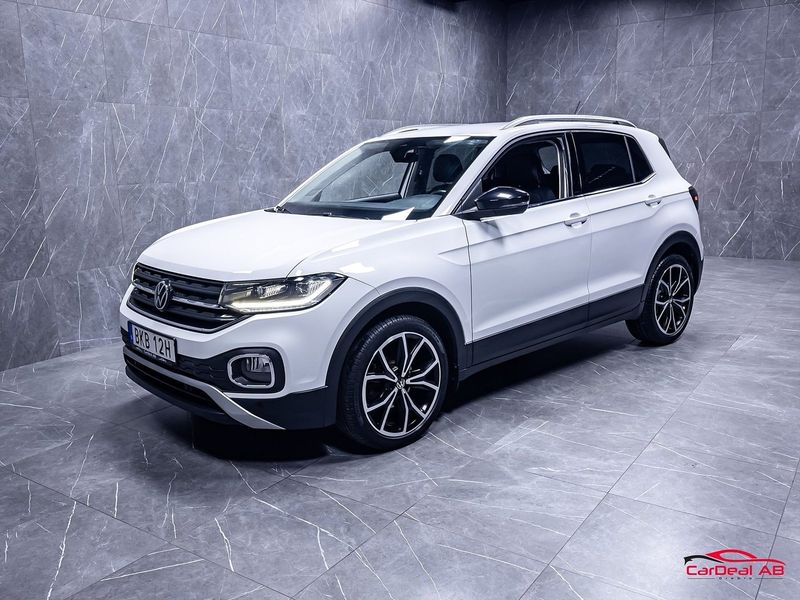 Volkswagen T-Cross bild 3