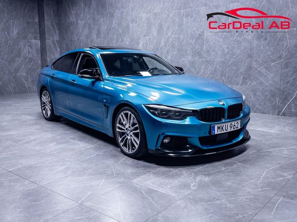 BMW 420 D Gran Coupé M-Sport 19" Taklucka H/K Adaptiv *SE SPEC* - 2018