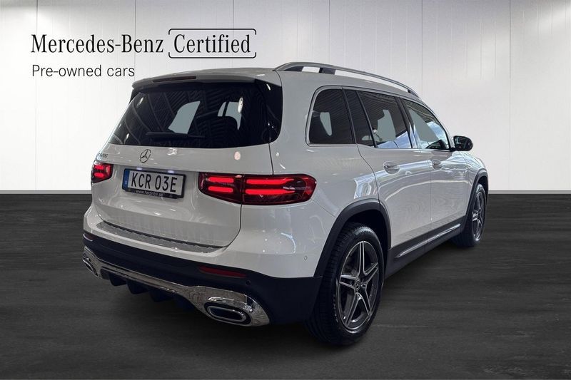 Mercedes GLB200 bild 4