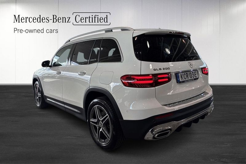 Mercedes GLB200 bild 3