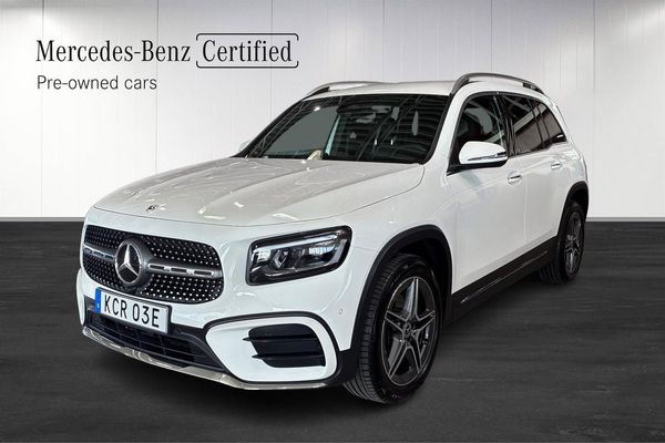 Mercedes GLB200 AMG Line 7-sits - 2024