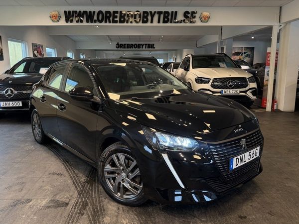 Peugeot 208 1.2 PureTech 100 Aut Active Pack Carplay 101hk - 2022
