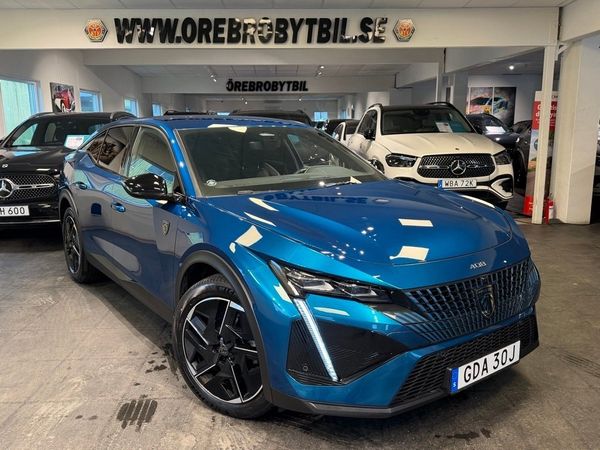 Peugeot 408 1.2 PureTech 130 EAT Gt Massage Gps 360 kamera MOMS - 2025