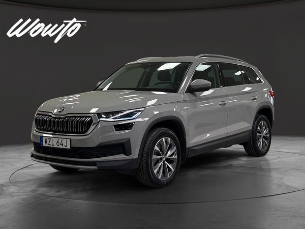 Skoda Kodiaq 2.0 TDI 4x4 DSG 200HK 7-Sits Style/Drag/Värmare - 2023