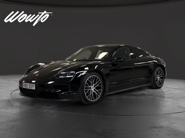 Porsche Taycan DD 435HK /P-Display/ Soft Close/Se Spec/Moms - 2025