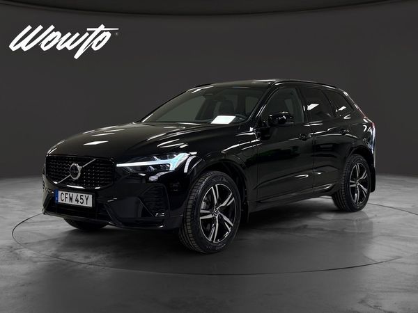 Volvo XC60 Recharge T6 AWD 350HK R-Design /Pano /Drag - 2022