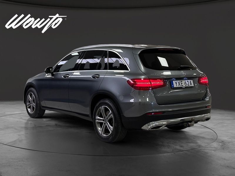 Mercedes GLC220 bild 5