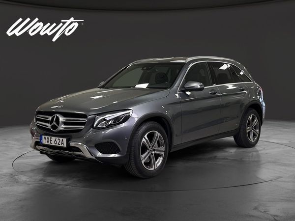 Mercedes GLC220 d 4M 170HK AMG /Drag /Värmare - 2019