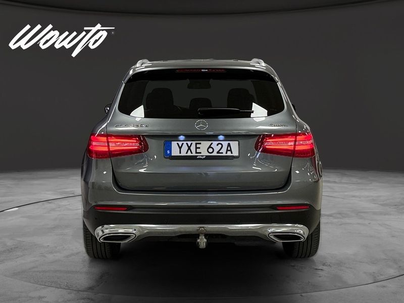 Mercedes GLC220 bild 6