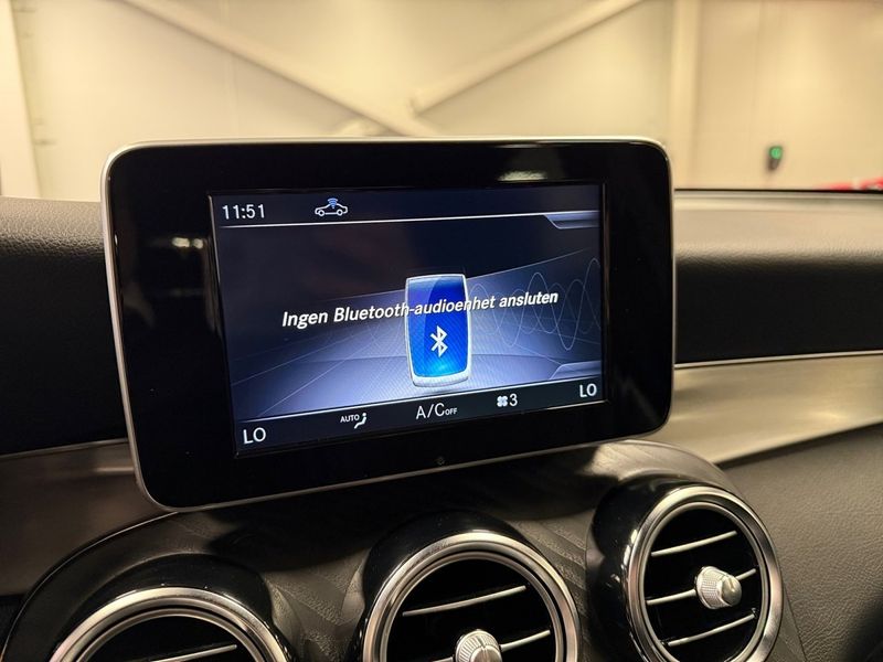 Mercedes GLC220 bild 15