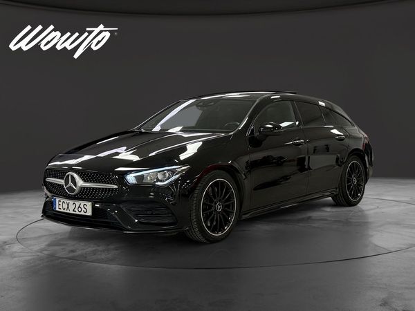 Mercedes CLA220 Shooting Brake 190HK AMG /Pano /Burm - 2020