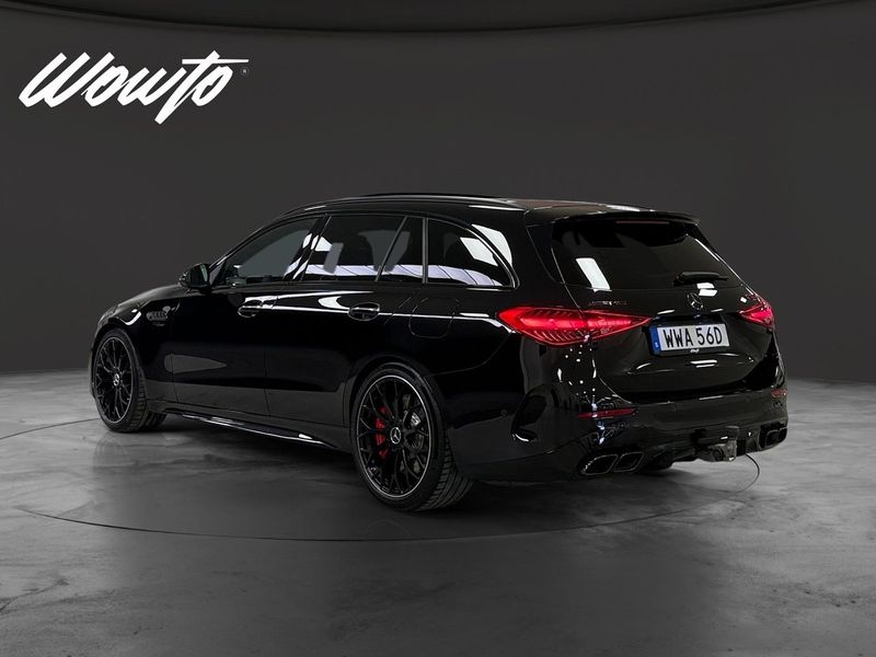 Mercedes C63 AMG bild 6