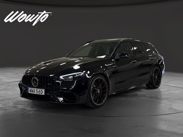 Mercedes C63 AMG S T E Performance 680HK /HuD/Se Spec/Moms - 2024