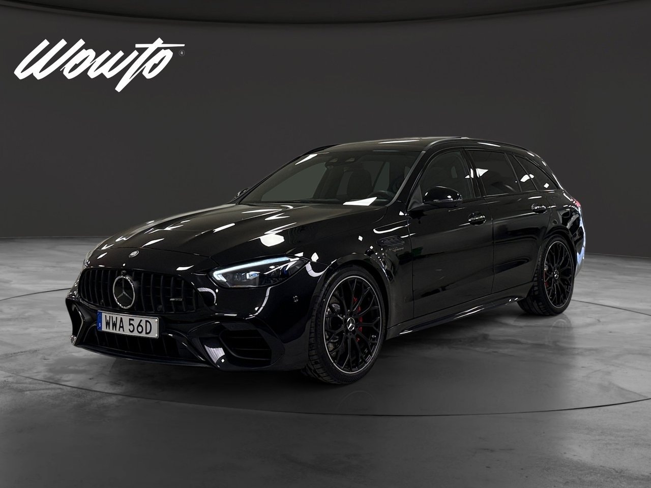 Mercedes C63 AMG