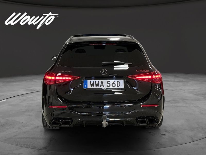 Mercedes C63 AMG bild 5