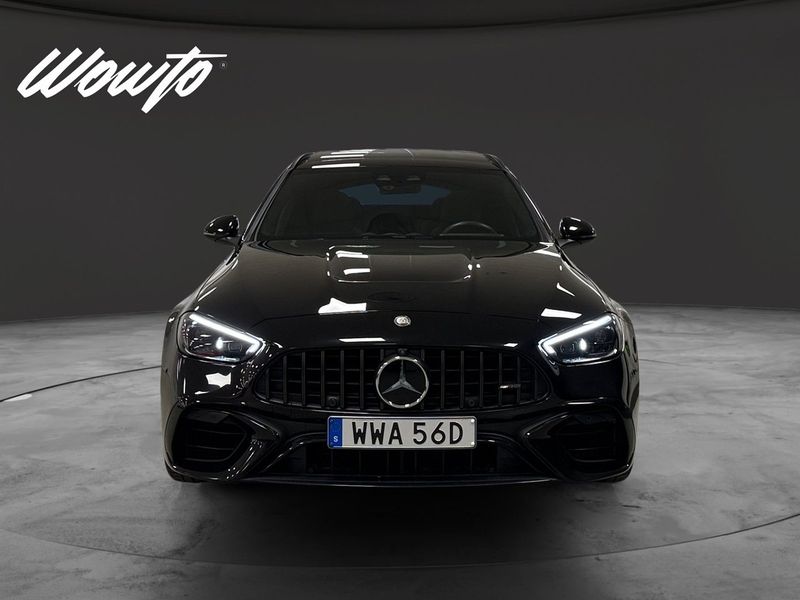 Mercedes C63 AMG bild 2