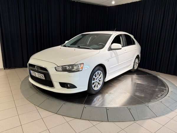 Mitsubishi Lancer Sportback 1.8 MIVEC 140hk Drag - 2011