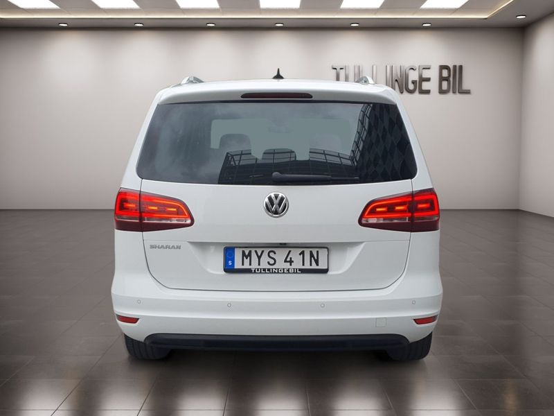 Volkswagen Sharan bild 4