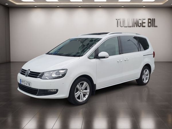 Volkswagen Sharan 2.0 TDI 7-Sits Aut Premium Värmare Panorama Navi Drag - 2020