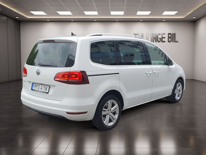 Volkswagen Sharan bild 5