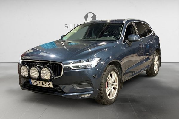 Volvo XC60 D4 190 HK AUT AWD DRAG NAVI NYSERV NYBES KAMREM BYTT - 2018