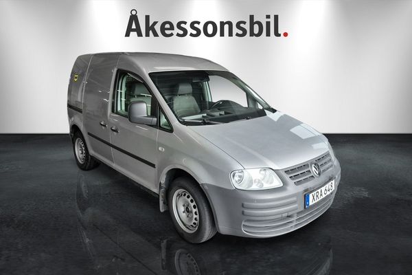 Volkswagen Caddy 1.9 TDI DPF 8v DSG Sekventiell, 105hk - 2006